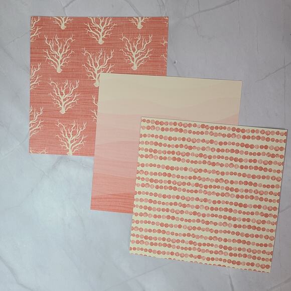 Stampin Up SEASIDE SHORE Stamp Set & BY THE SHORE 6x6 DSP - 12pcs - Picture 8 of 10